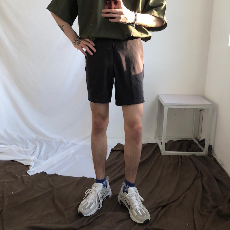 Pantaloni corti con elastico mysite