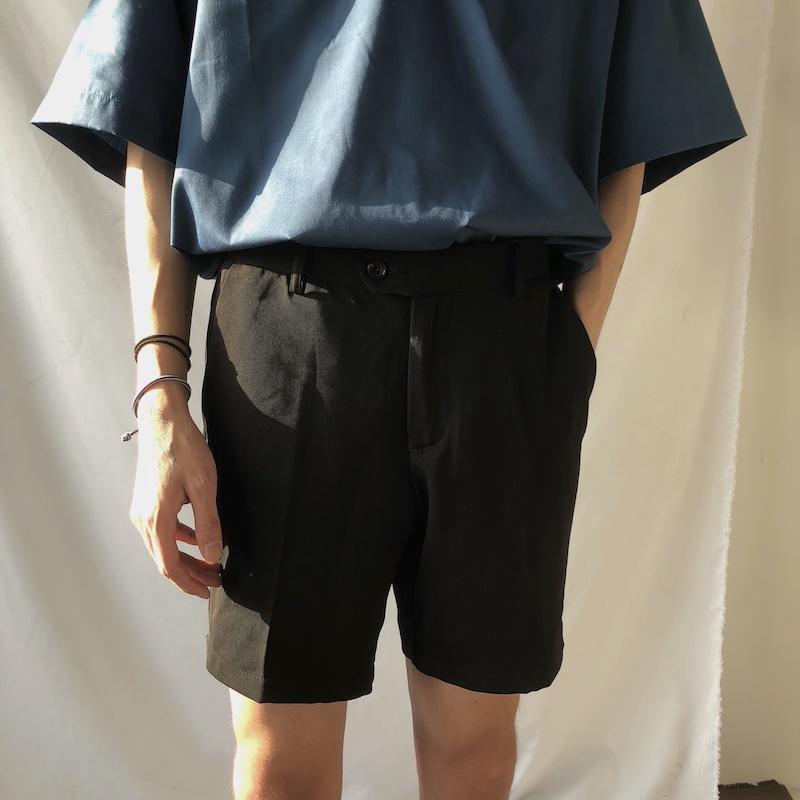 Pantaloni corti con elastico mysite