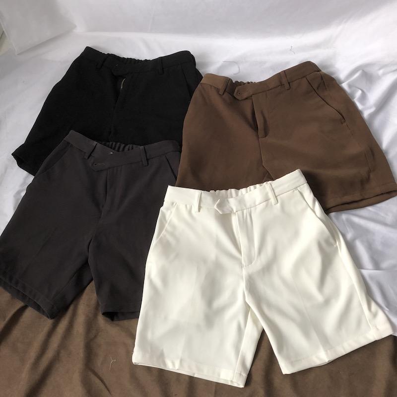 Pantaloni corti con elastico mysite