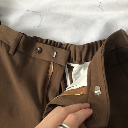 Pantaloni corti con elastico mysite