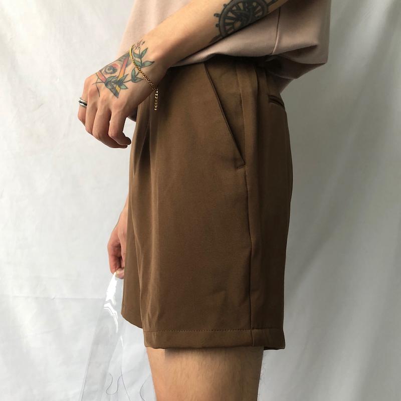 Pantaloni corti con elastico mysite