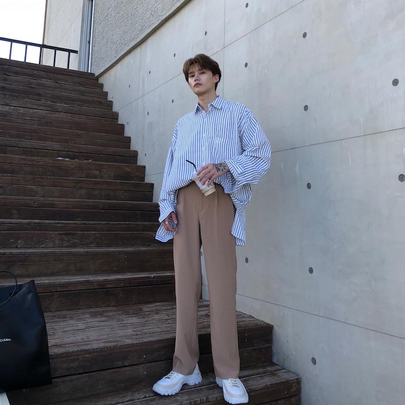 Pantaloni Eleganti Elasticizzati mysite