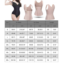 Postpartum Bandage Women Waist Trainer Vest Breathable Shapewear Weight Loss Tank Top Shirt Workout Corset Reducing Belts Summer voguable