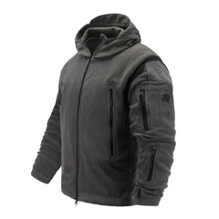 Tactical Fleece Jacket Military Uniform Soft Shell Casual Hooded Jacket Men Thermal Army Clothing voguable