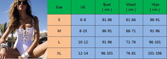 Sexy Bandage Lace Up One Piece Swimsuit women Bathing Suit Swimwear Hollow Out Monokini Bodysuit 2019 New voguable