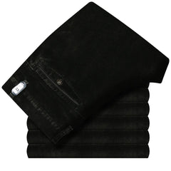 Corduroy Trousers Men Casual Pants Thick Autumn Winter Pants Men Cotton Full Length Straight Straight Loose voguable