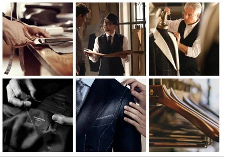 Blazer For Men Designs Brown Tweed Suit Men Vintage Winter Formal Wedding Suits For Men Men's Classic Suit 3 Pieces Men Suit voguable