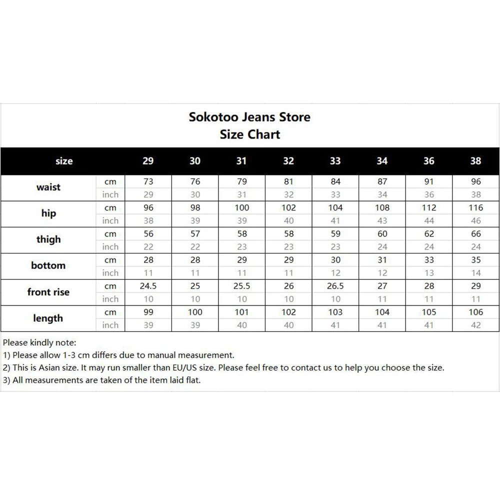 Voguable  Men's Y2K Colored Printed Jeans Fashion Stretch Denim Pencil Pants Stripe Plaid Painted Slim Fit Trousers voguable