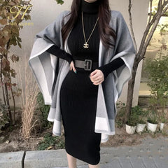 Queen Knitted Bodycon Dress Bottoming Women Soft Elastic Turtleneck Sweater Autumn Winter Midi Party Dresses With Belt voguable