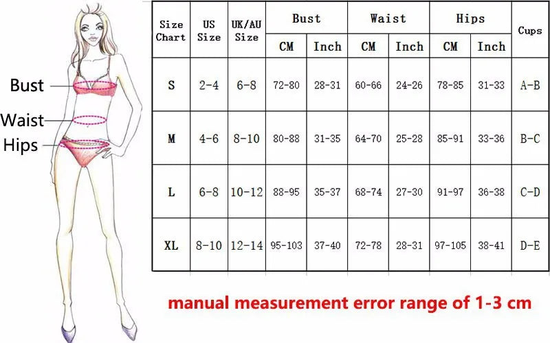Voguable  Sexy Pink Floral Print Micro Bikini Women Halter Push Up Bra Tie Side Thong Swimwear Beach Bathing Suit Vacation Swimwsuit voguable