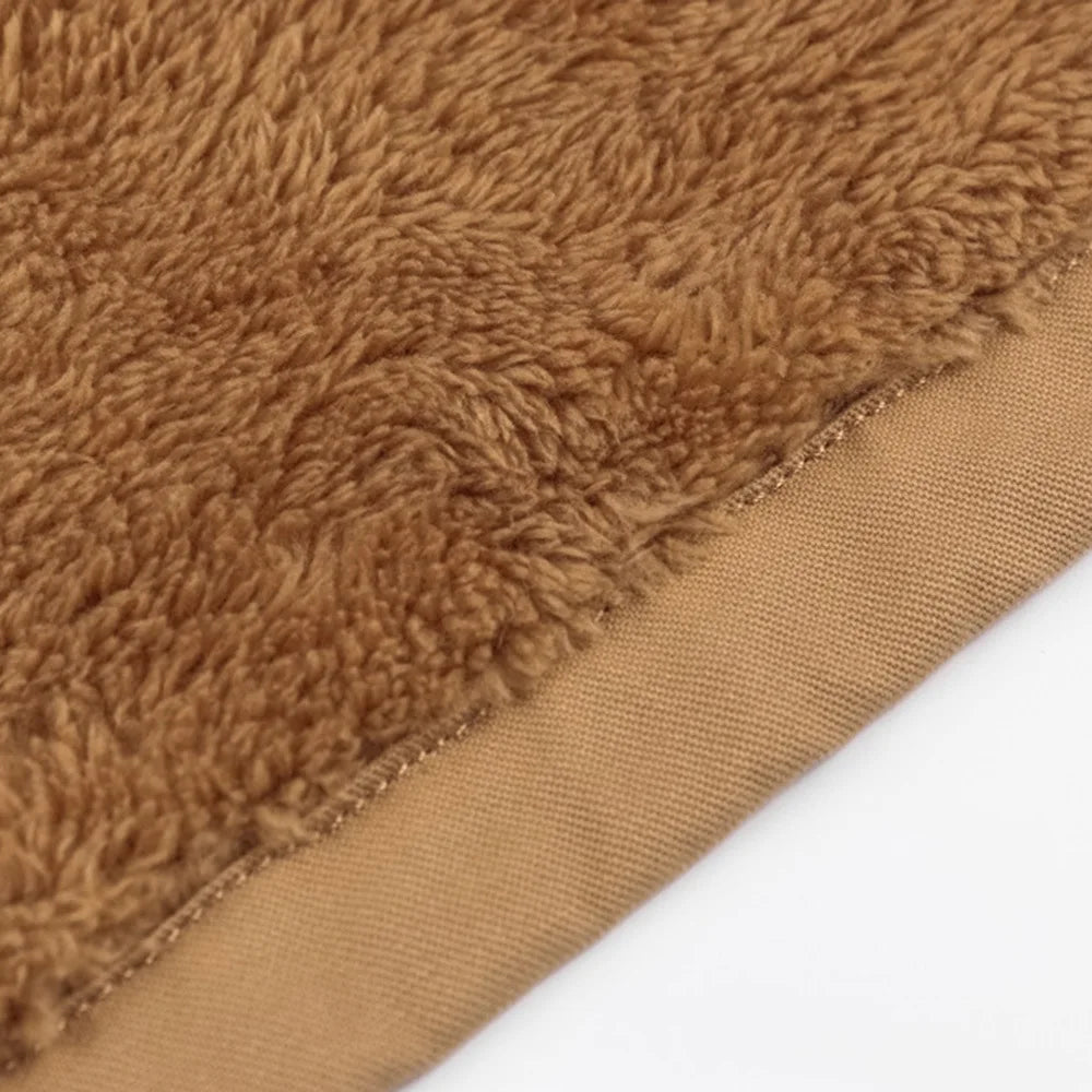 Winter Fleece Jacket Men Casual Thick Thermal Coat Army Pilot Jackets Air Force Cargo Outwear Hooded Jacket Mens Clothes voguable
