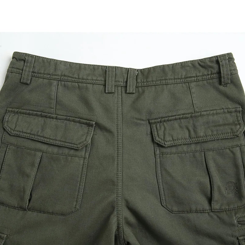 Big Size 29- 44 46 48 Cargo Pants Men Straight Loose Tactical Mens Pants Mens Pants Military Army Men Trousers swat pants voguable