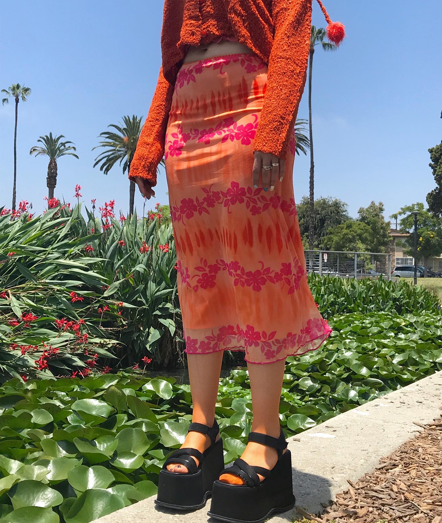 Vintage Split Long Skirt Women Cyber y2k Fashion Straight Satin High Waist Skirts Summer Outfits  Casual Aesthetic Iamhotty voguable