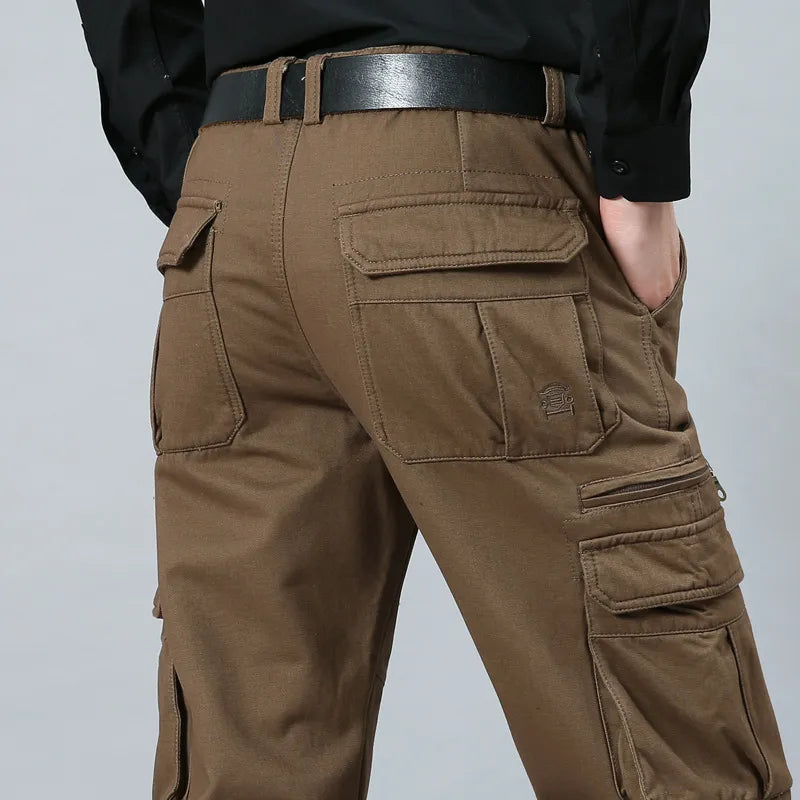 Big Size 29- 44 46 48 Cargo Pants Men Straight Loose Tactical Mens Pants Mens Pants Military Army Men Trousers swat pants voguable