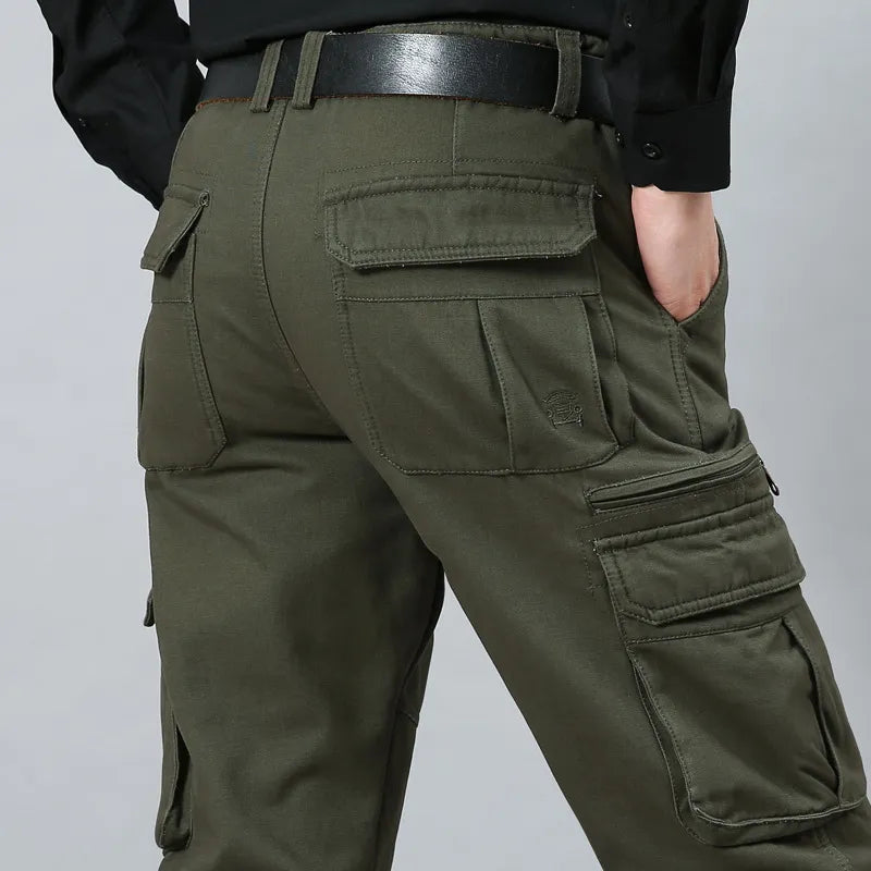 Big Size 29- 44 46 48 Cargo Pants Men Straight Loose Tactical Mens Pants Mens Pants Military Army Men Trousers swat pants voguable