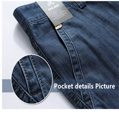 Cargo Jeans Men Big Size 29-40 42  Casual Military Multi-pocket Jeans Male Clothes New High Quality voguable