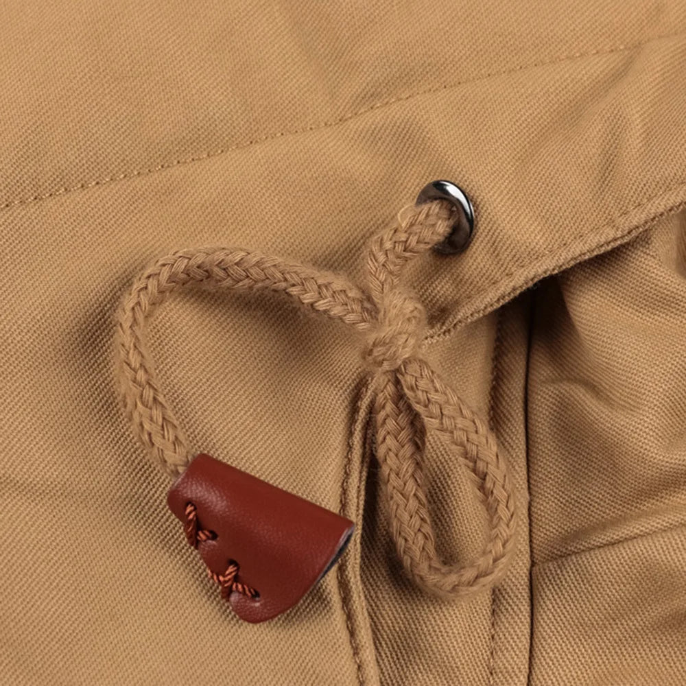 Winter Fleece Jacket Men Casual Thick Thermal Coat Army Pilot Jackets Air Force Cargo Outwear Hooded Jacket Mens Clothes voguable