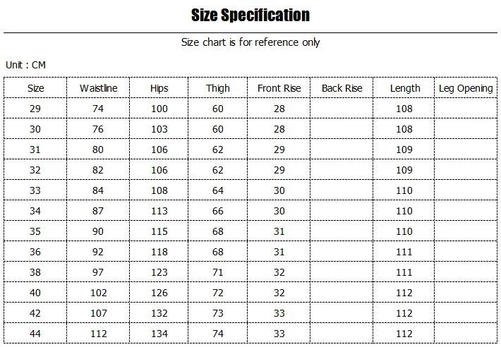 Cargo Jeans Men Big Size 29-40 42  Casual Military Multi-pocket Jeans Male Clothes New High Quality voguable