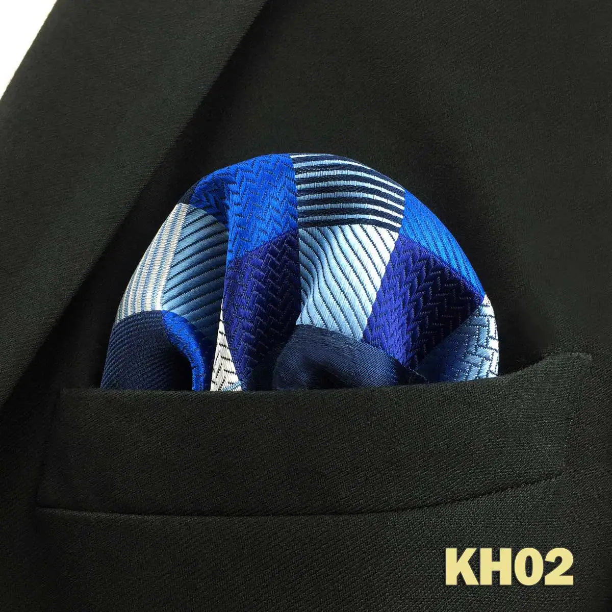 Voguable Colorful Dots Crimson Business Multicolor Pocket Square Mens Classic Suit Gift Striped Handkerchief Checkes Acceossories voguable