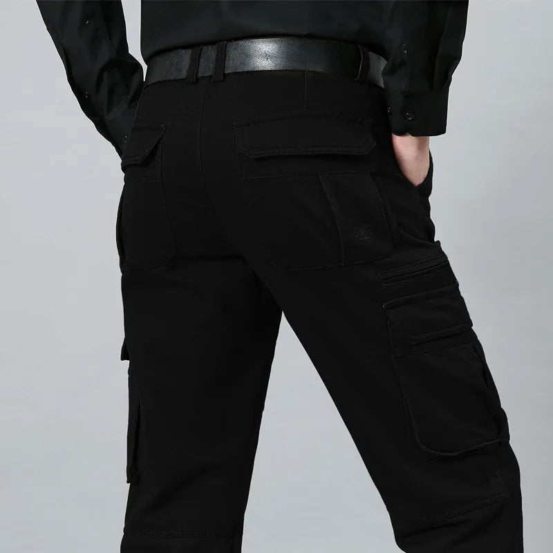 Big Size 29- 44 46 48 Cargo Pants Men Straight Loose Tactical Mens Pants Mens Pants Military Army Men Trousers swat pants voguable