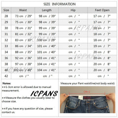Corduroy Trousers Men Casual Pants Thick Autumn Winter Pants Men Cotton Full Length Straight Straight Loose voguable