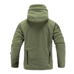 Tactical Fleece Jacket Military Uniform Soft Shell Casual Hooded Jacket Men Thermal Army Clothing voguable