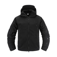 Tactical Fleece Jacket Military Uniform Soft Shell Casual Hooded Jacket Men Thermal Army Clothing voguable