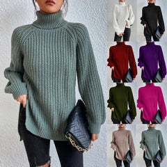 Women Sweater Women Khaki Long Sleeve Pullover  Autumn Winter Casual Pink Jumper Loose Sweaters Oversized voguable