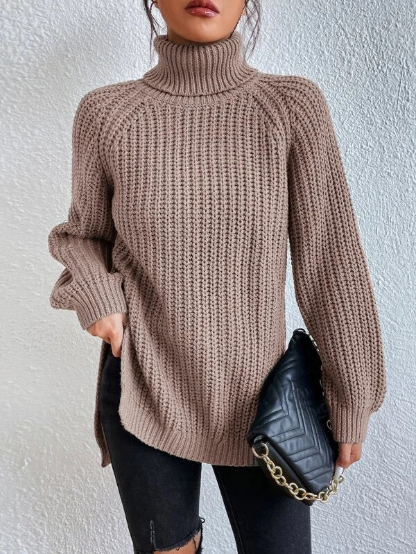 Women Sweater Women Khaki Long Sleeve Pullover  Autumn Winter Casual Pink Jumper Loose Sweaters Oversized voguable