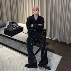 Metallic Sparkly Jacket & Pants Set mysite
