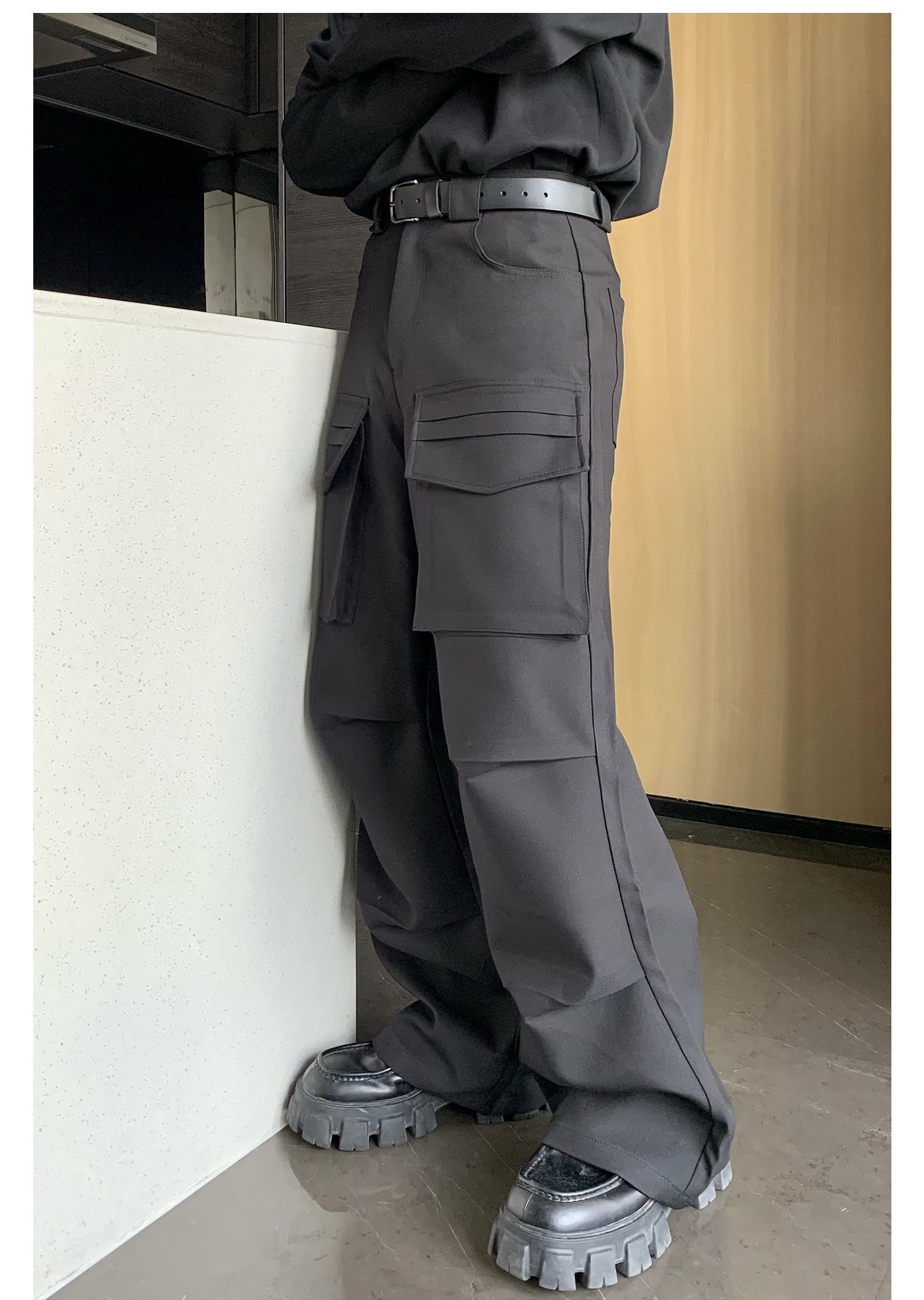 Multi-Pocket Cargo Pants mysite