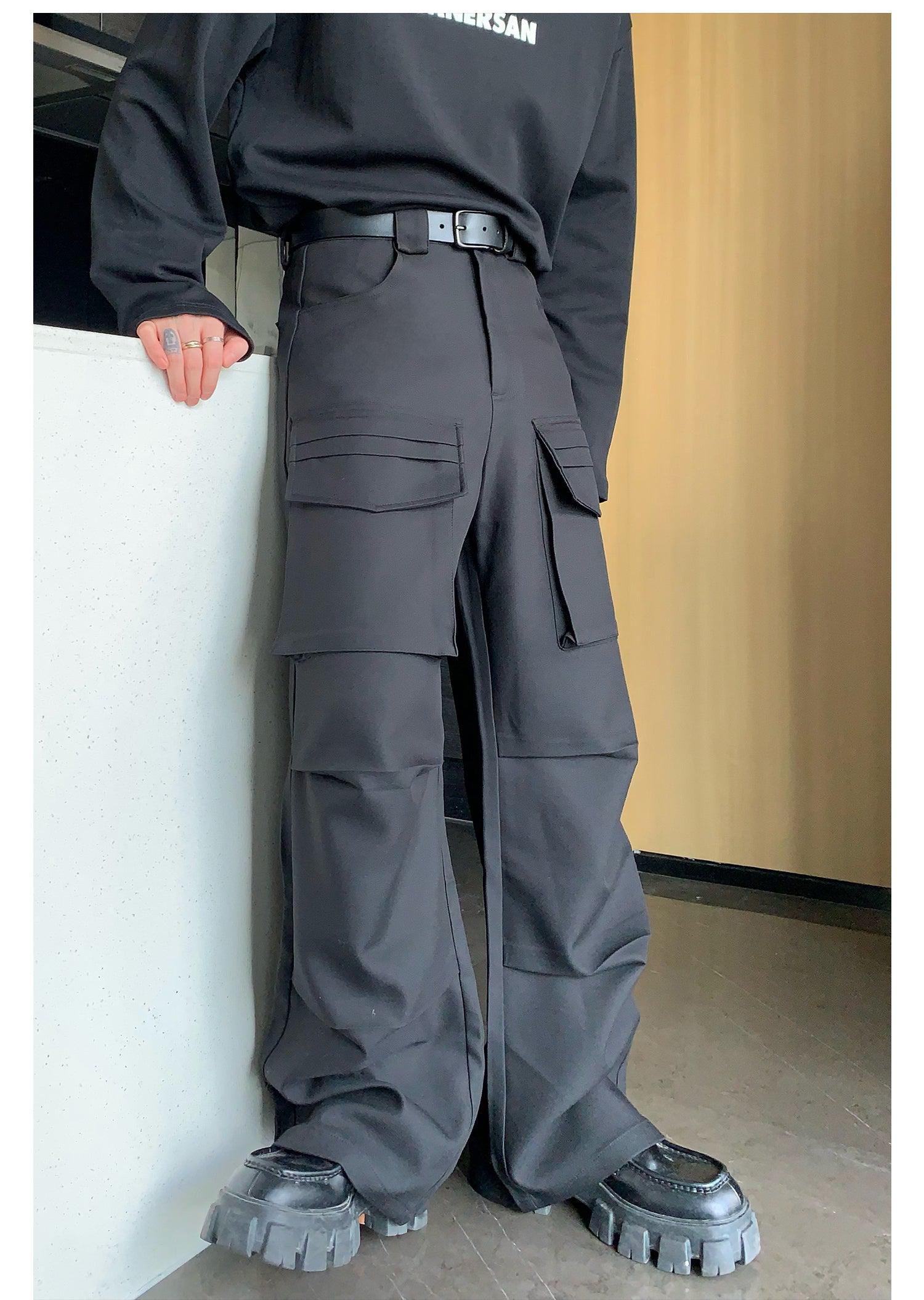 Multi-Pocket Cargo Pants mysite