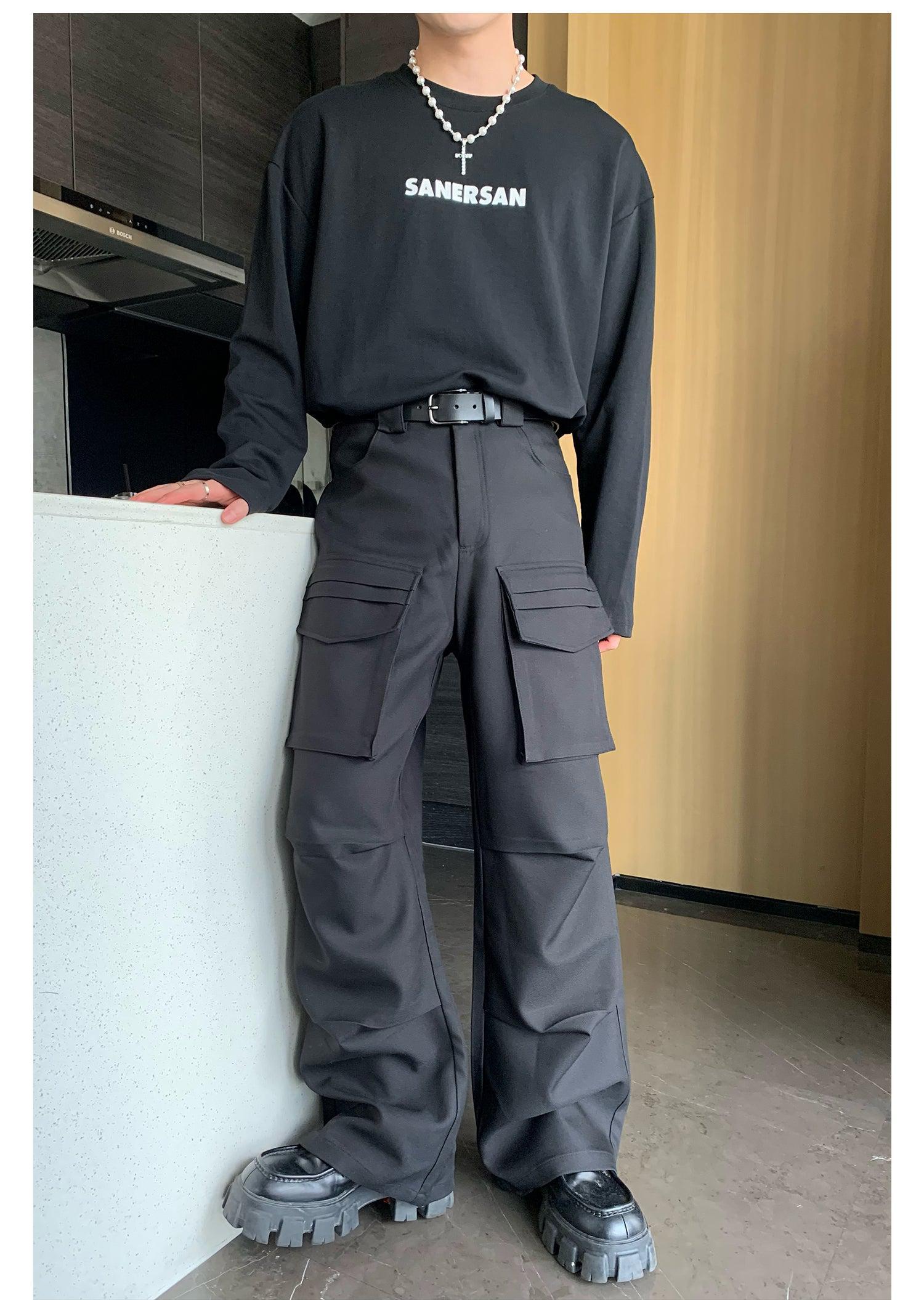 Multi-Pocket Cargo Pants mysite
