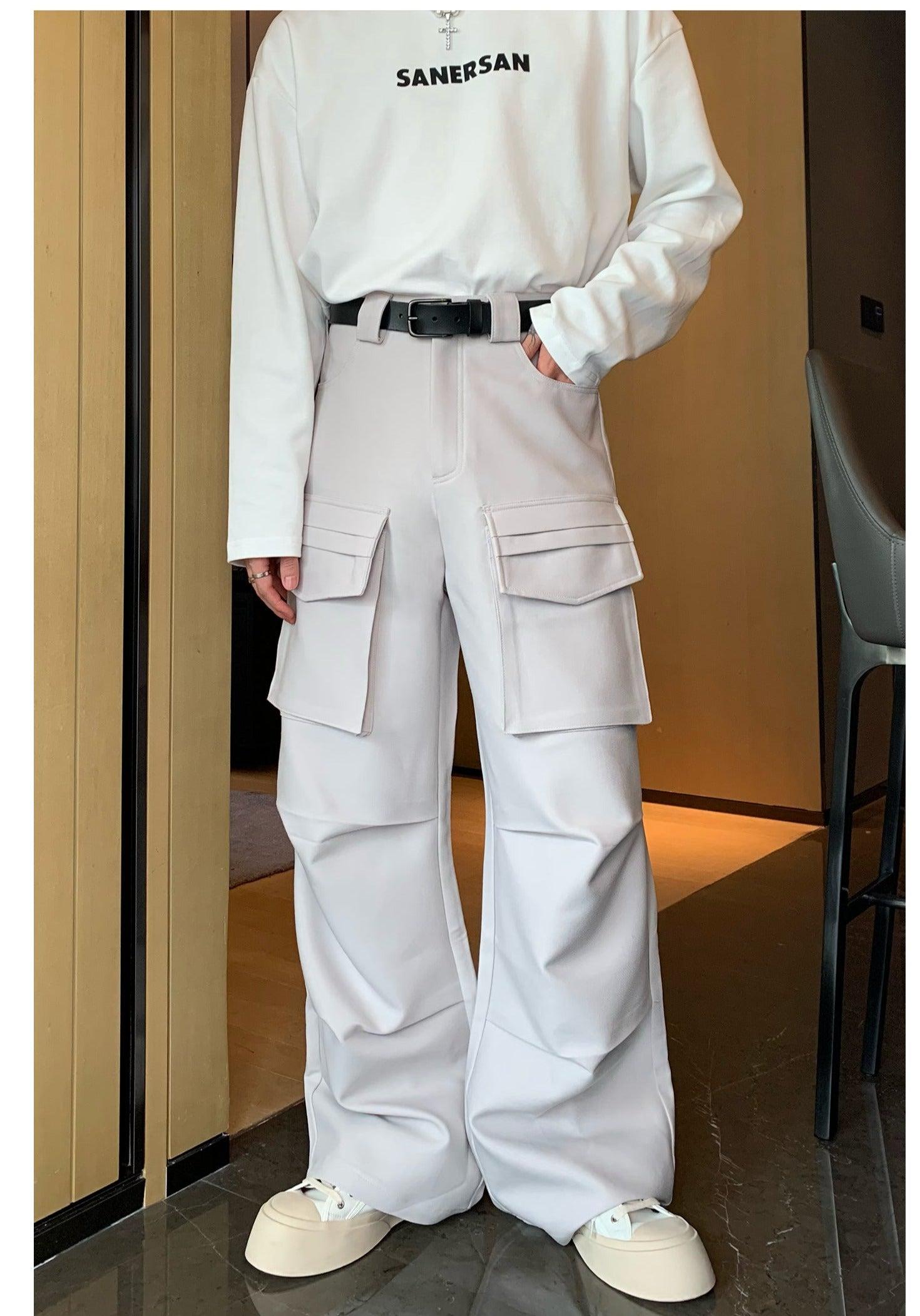Multi-Pocket Cargo Pants mysite