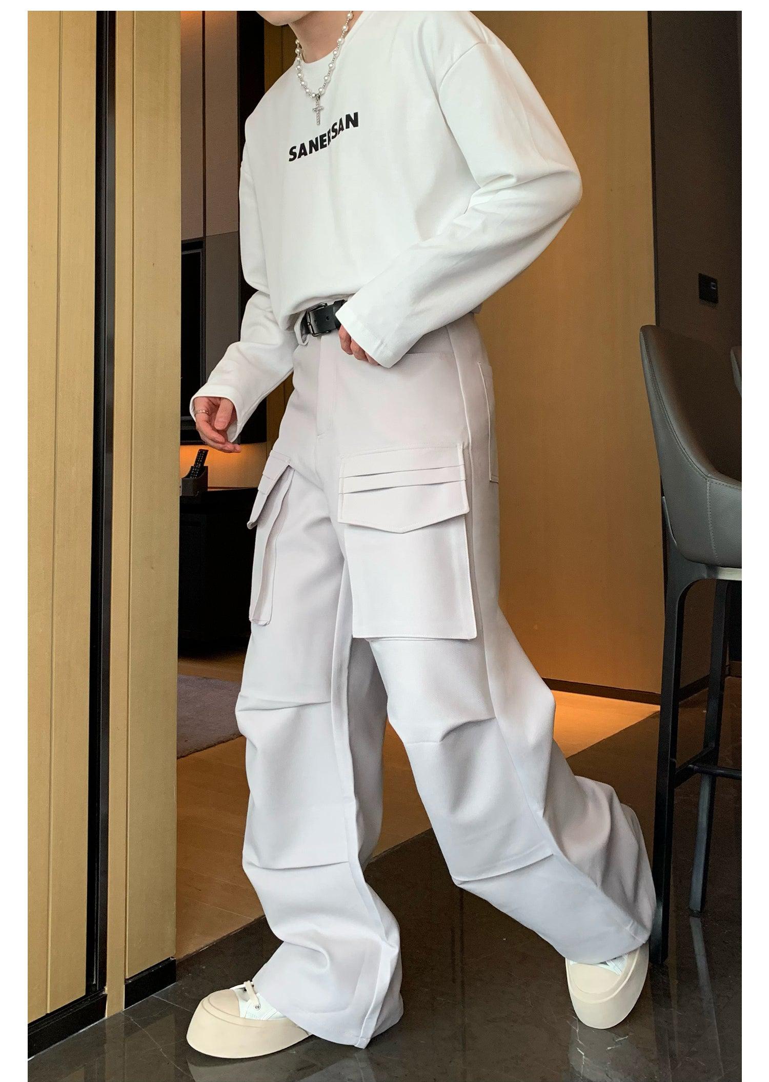 Multi-Pocket Cargo Pants mysite
