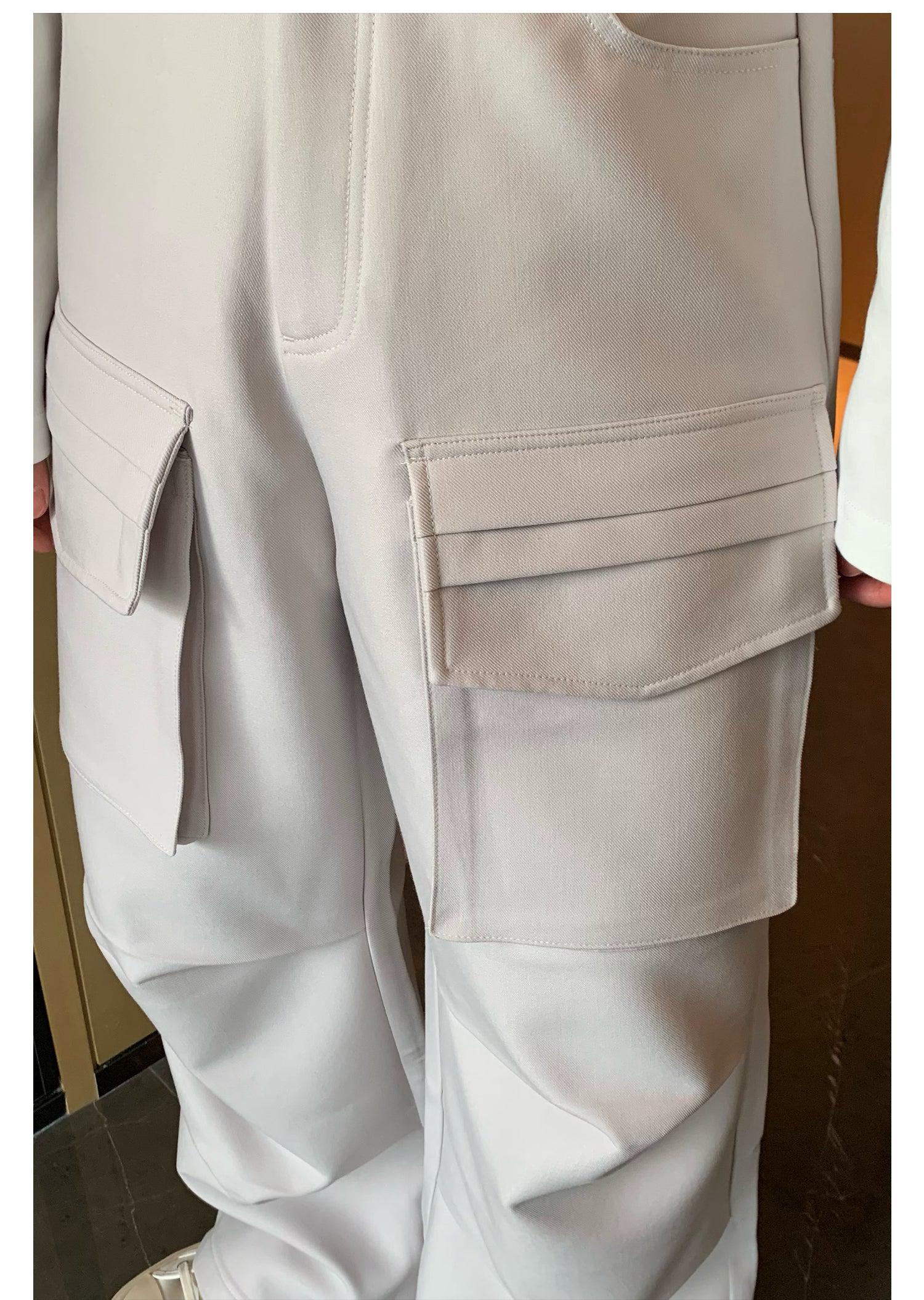 Multi-Pocket Cargo Pants mysite