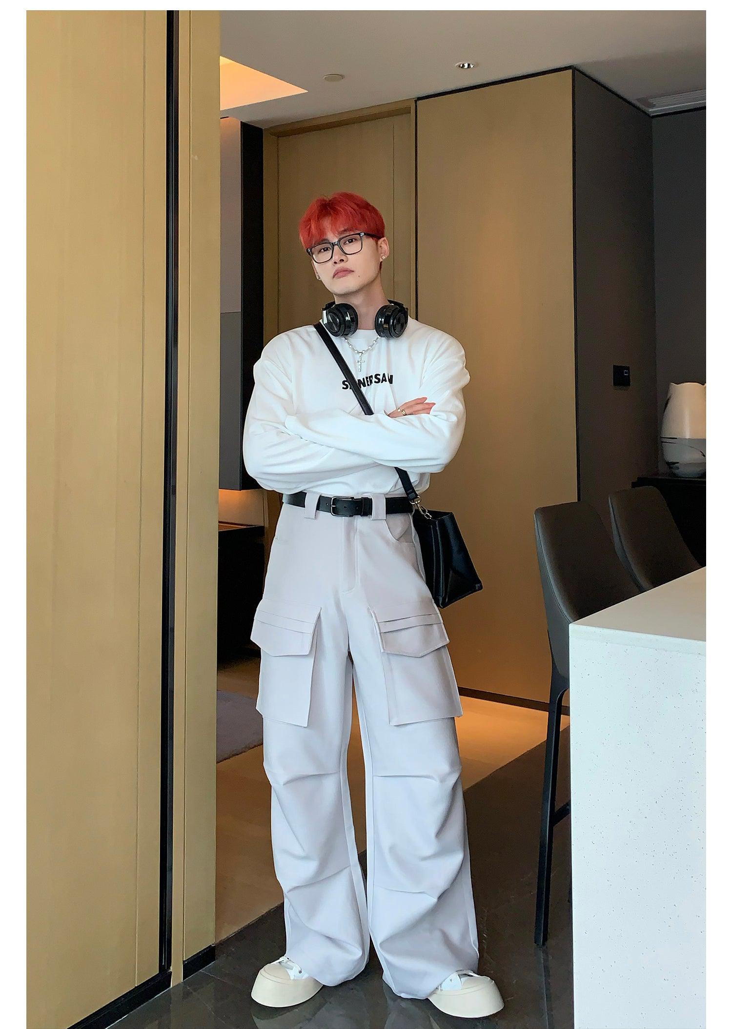 Multi-Pocket Cargo Pants mysite
