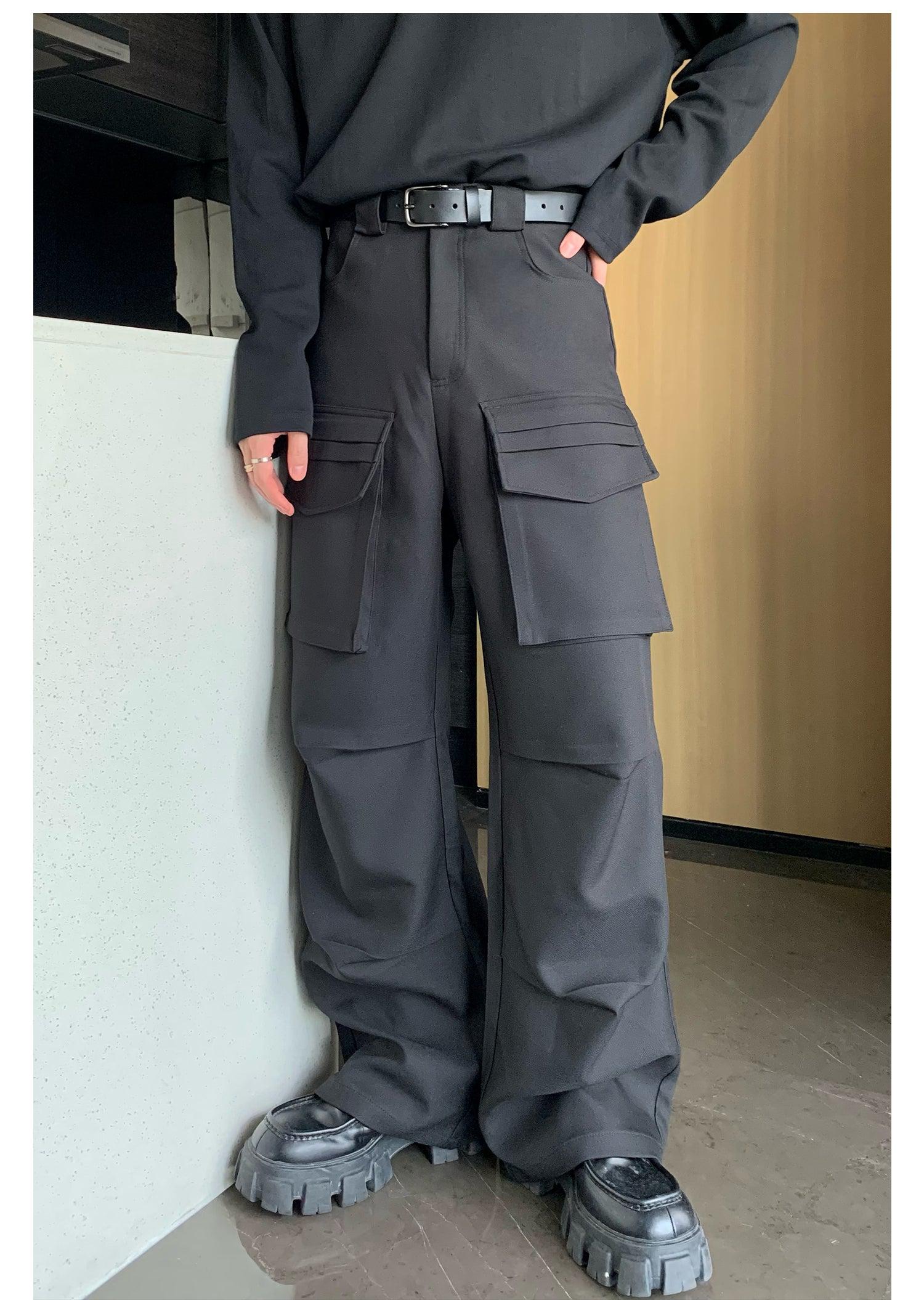 Multi-Pocket Cargo Pants mysite