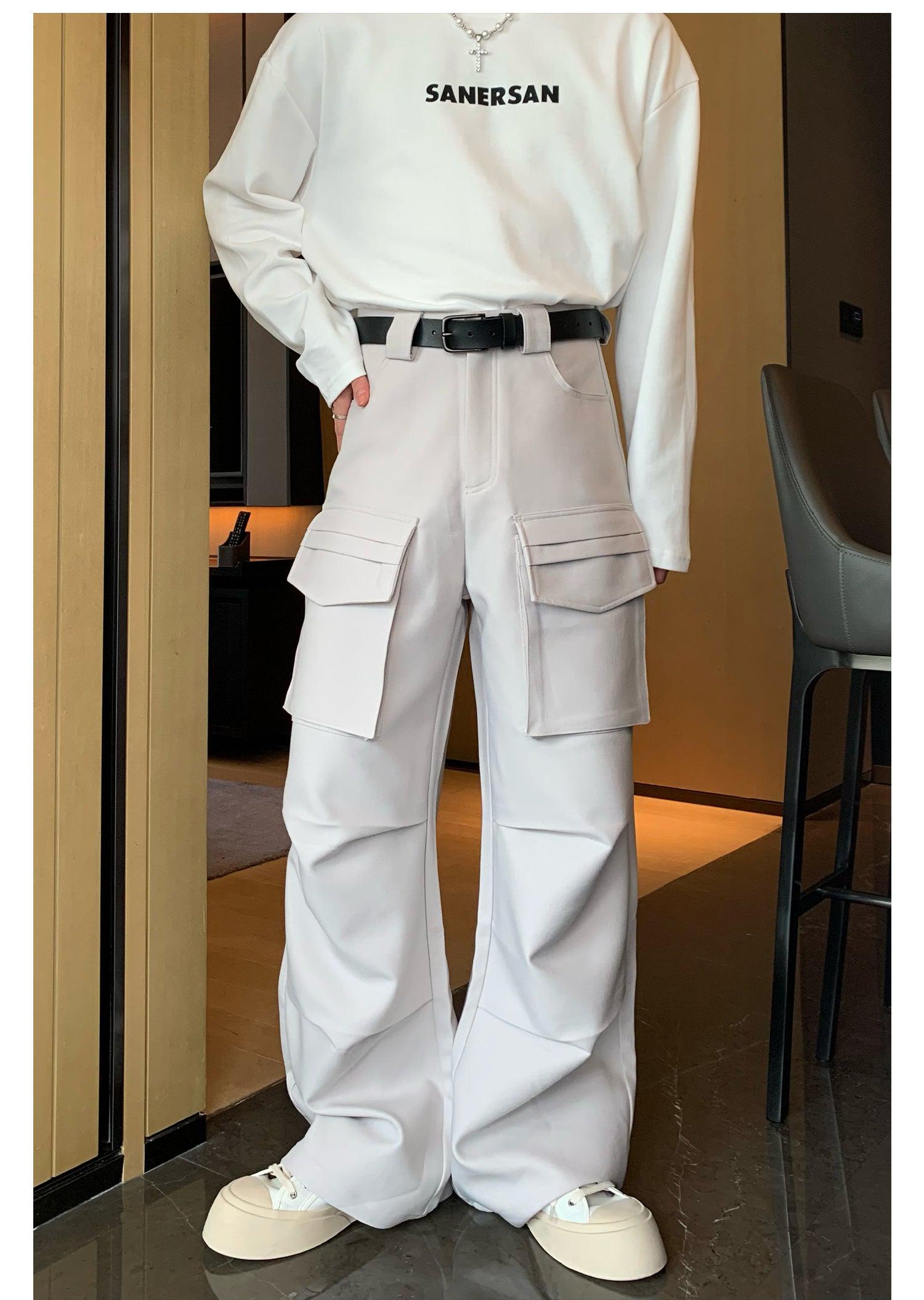 Multi-Pocket Cargo Pants mysite