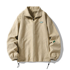 Voguable 90s fashion men Men's Jacket Spring Loose Hong Kong Style Trendy Brand Pu Shuai Casual Baseball Uniform Spring Jacket Men's Top Clothes voguable