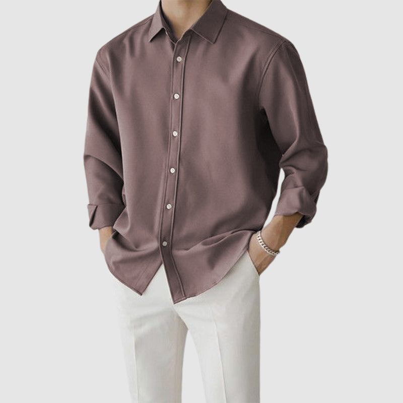 Voguable mens fashion Summer Digital Printing Solid Color Men's Clothing Beach Vacation Holiday Young Men's Fashion Shirt voguable