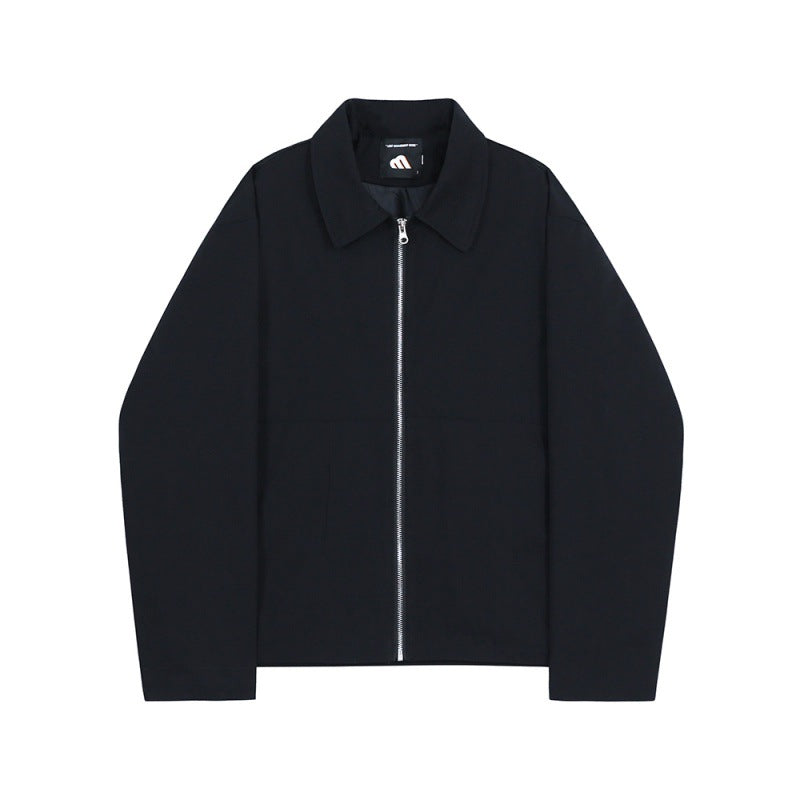 Voguable starboy outfit Myq Men's Coat Spring and Autumn New Korean Fashion Top Autumn Clothes Lapel Casual Jacket voguable