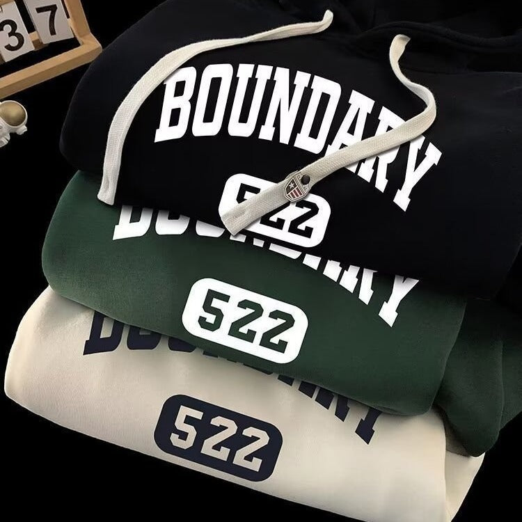 Voguable boy outfits High Quality Sweater Men's Youth Spring Junior High School Students Korean Style Trendy Hoodie American Loose Top voguable