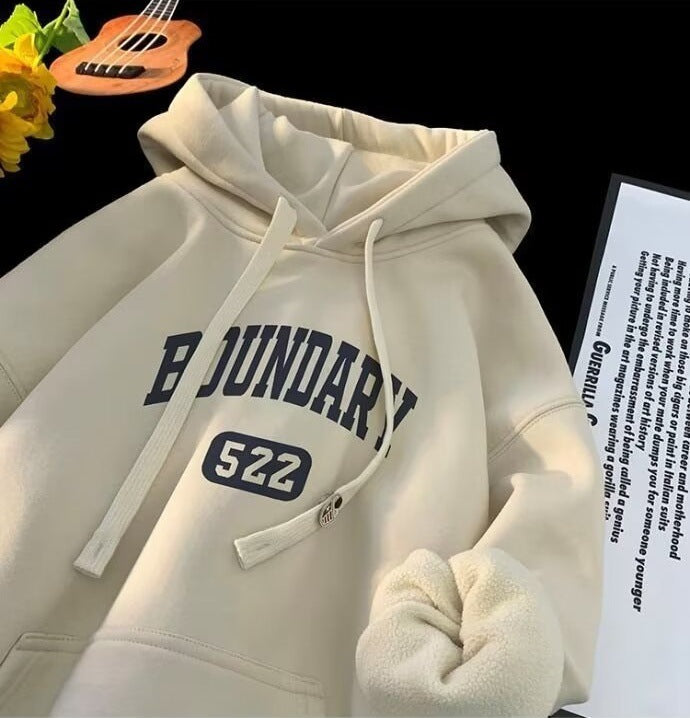 Voguable boy outfits High Quality Sweater Men's Youth Spring Junior High School Students Korean Style Trendy Hoodie American Loose Top voguable