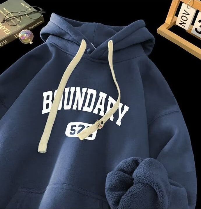 Voguable boy outfits High Quality Sweater Men's Youth Spring Junior High School Students Korean Style Trendy Hoodie American Loose Top voguable