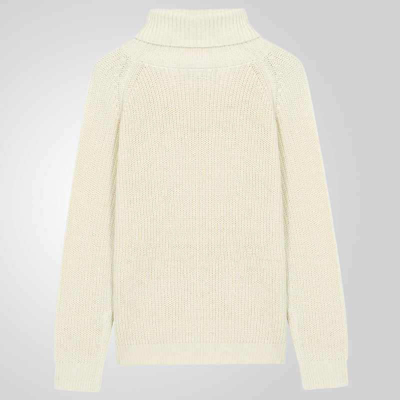 Voguable men fall outfits New Men's Autumn and Winter Turtleneck Sweater Loose Long Sleeve Pullover Bottoming Sweater voguable