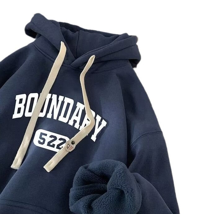 Voguable boy outfits High Quality Sweater Men's Youth Spring Junior High School Students Korean Style Trendy Hoodie American Loose Top voguable