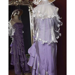 Voguable pop culture dress to impress Spring New Ancient Mermaid Ji Laser Dress Light Luxury Niche Adult Ceremony Battle Gown High-Grade Long Dress voguable