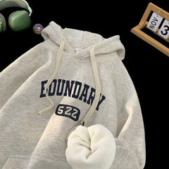 Voguable boy outfits High Quality Sweater Men's Youth Spring Junior High School Students Korean Style Trendy Hoodie American Loose Top voguable