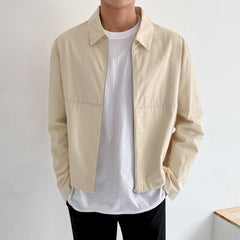 Voguable starboy outfit Myq Men's Coat Spring and Autumn New Korean Fashion Top Autumn Clothes Lapel Casual Jacket voguable
